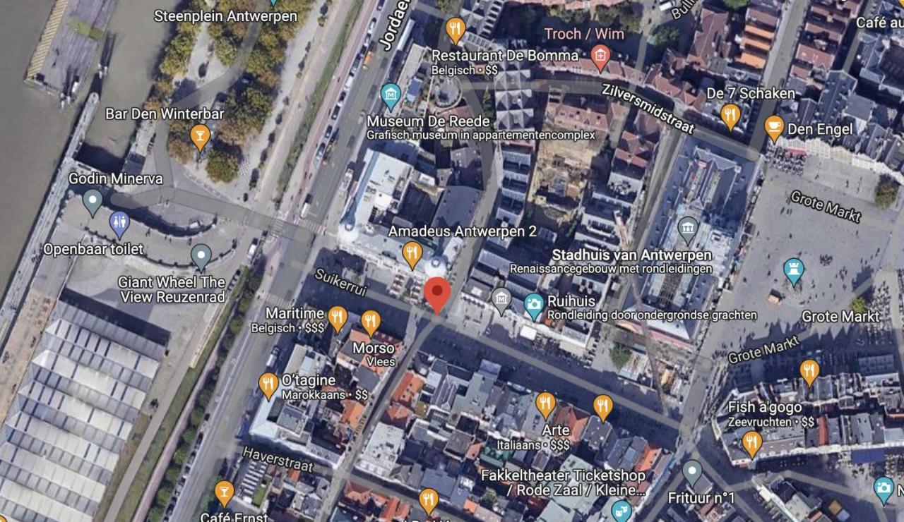 Suikernest * Antwerp